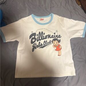 Billionaire Girls Club astro girl tee